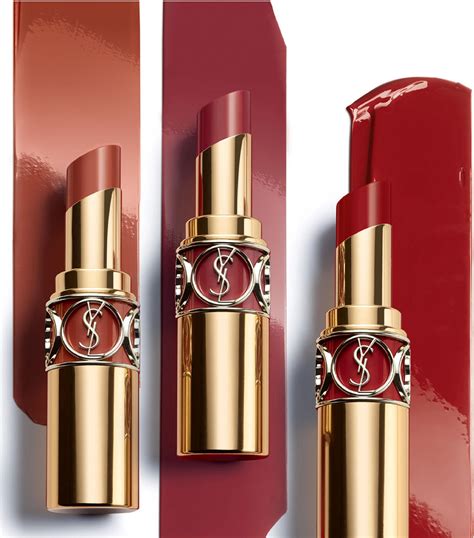 krémmánia ysl rouge volupte shine lipstick|YSL volupte shine lipstick.